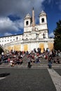 TrinitÃÂ  dei Monti (church in Rome - Italy)